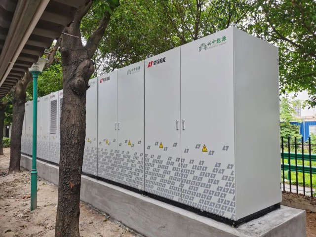 零探智能助力兴中能源 1200kWh/600kW用户侧储能项目正式投运，开启数据处理与存储服务新篇章